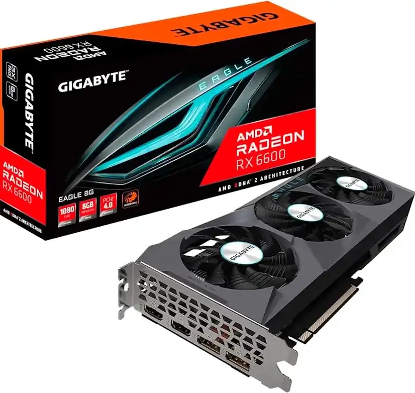 Montaje Tarjeta Gráfica AMD Radeon RX El Carralero Montaje Tarjeta Gráfica AMD Radeon RX